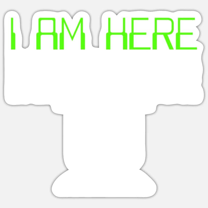 IT Helpdesk It Support - Sticker size S (10 x 10 cm) - white matte
