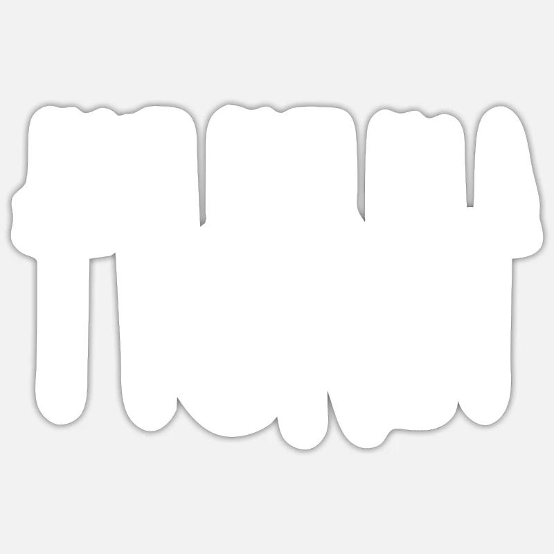 IT Computer IT Support IT Tickersystem Sticker Größe S (10 x 10 cm)