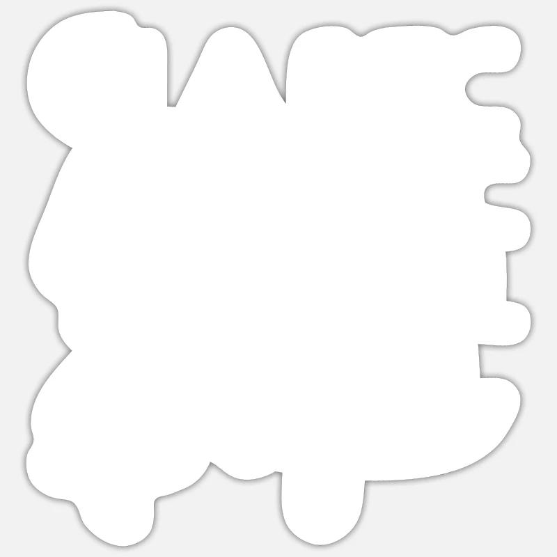 Sticker size S (10 x 10 cm) - 