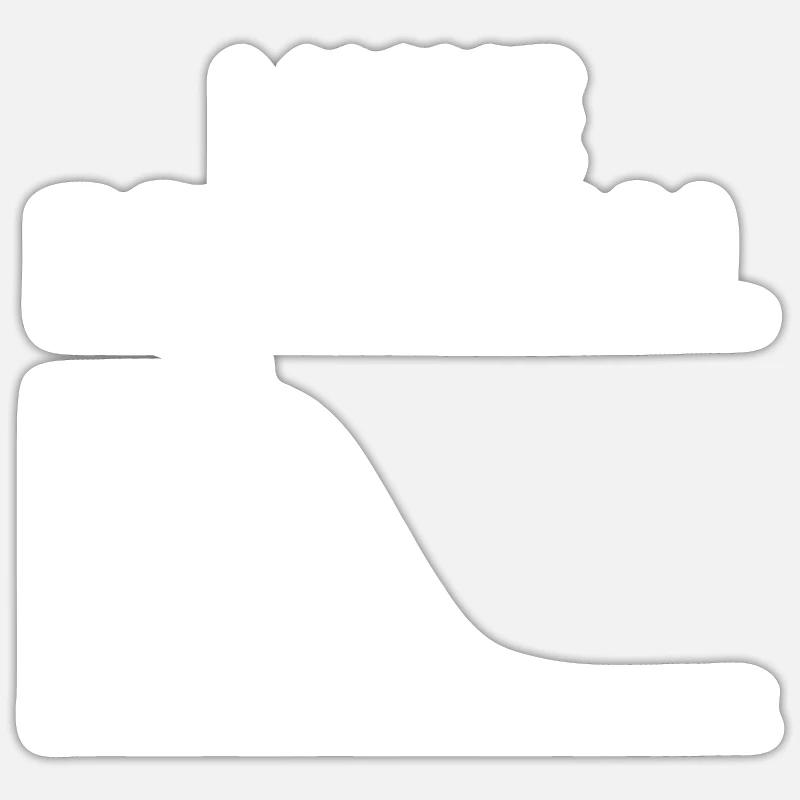 Potential physicist Sticker size S (10 x 10 cm)