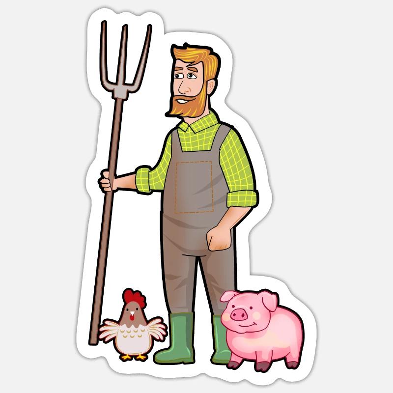 Sticker size S (10 x 10 cm) - 