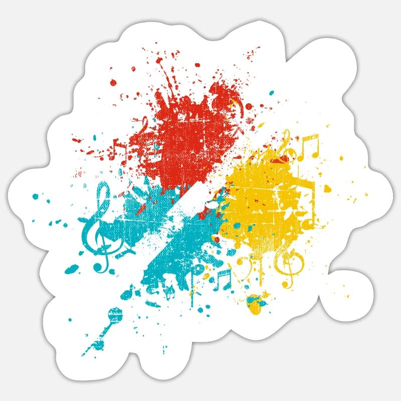 Sticker taille S (10 x 10 cm) - 