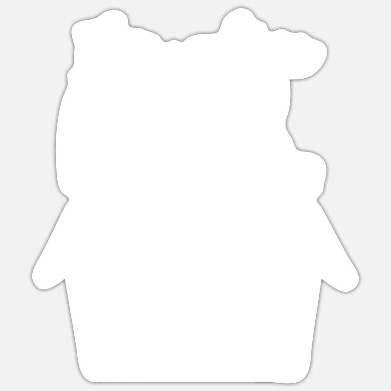 Sticker Größe S (10 x 10 cm) - 