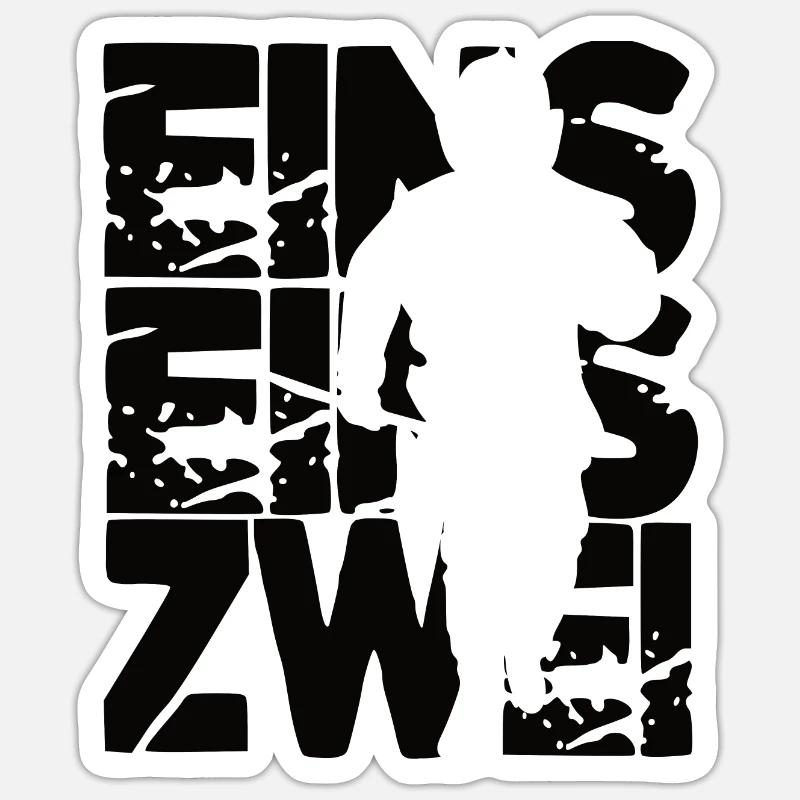 Sticker size S (10 x 10 cm) - 