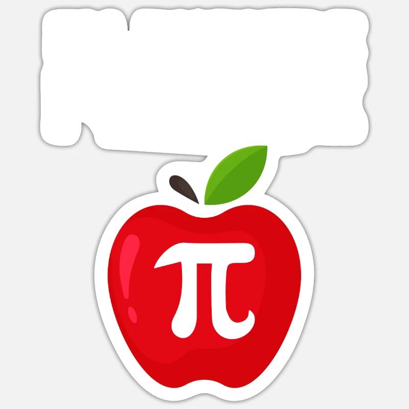 Maths enseignants Sticker taille S (10 x 10 cm)