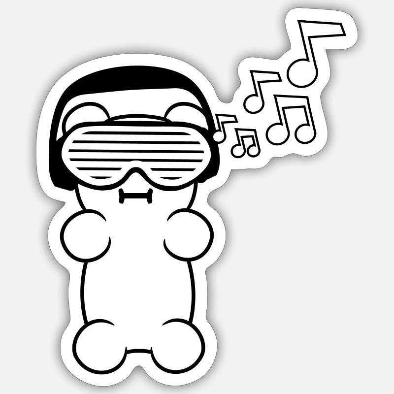 Sticker size S (10 x 10 cm) - 