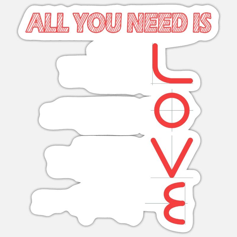 Math Math School Physics Professeur de mathématiques Sticker taille S (10 x 10 cm)