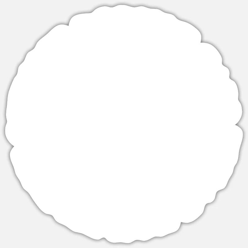 Science - Sticker taille S (10 x 10 cm) - blanc mat