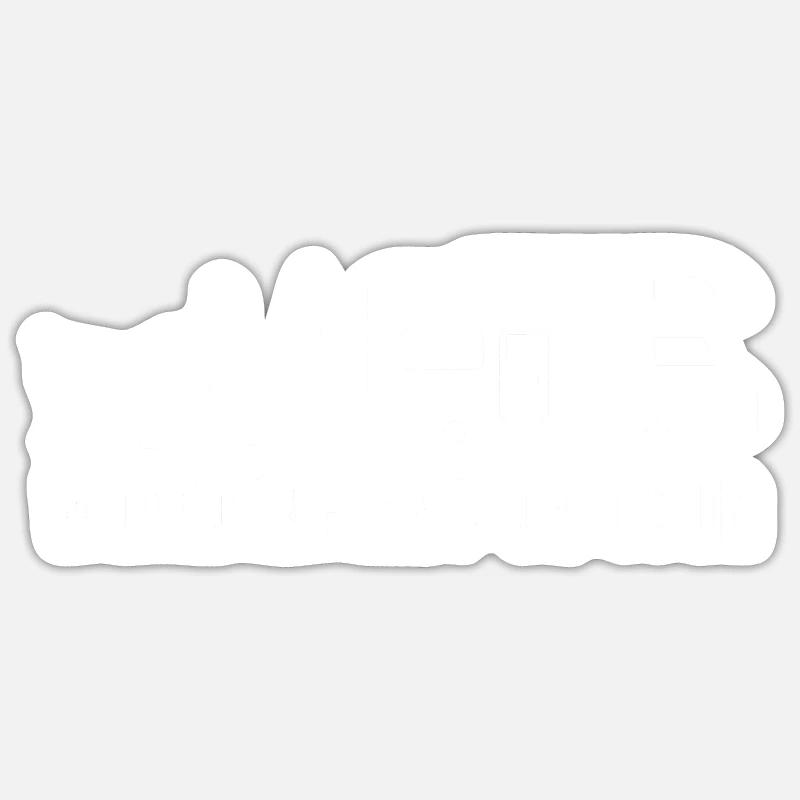 Wohnmobil Wohnwagen Evolution Camping Sticker Größe S (10 x 10 cm)