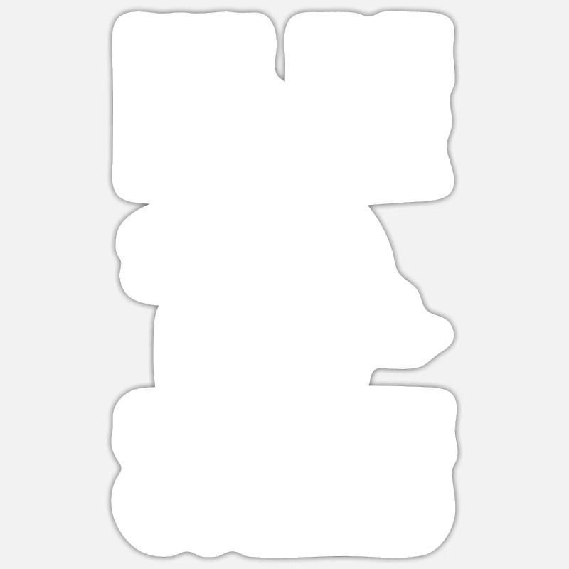 Sticker taille S (10 x 10 cm) - 