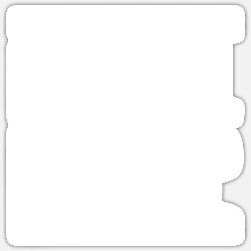 Espelkamp - Sticker size S (10 x 10 cm) - white matte