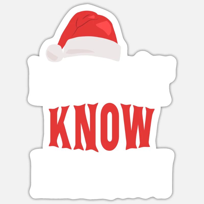 I don´t know Margo! Sticker Größe S (10 x 10 cm)