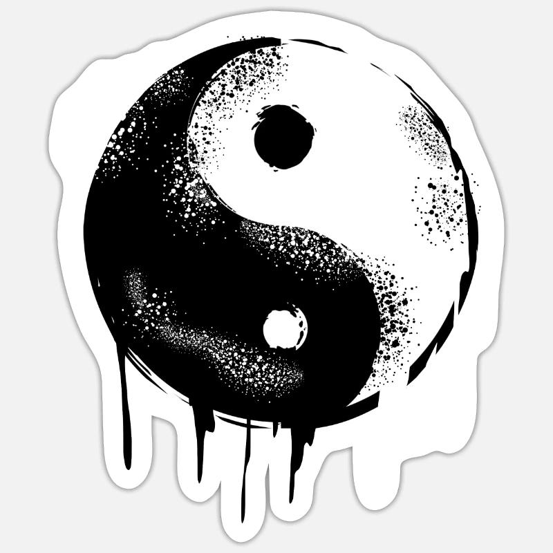 Graffiti Doodle Write Surface Wall Chalk Art Gift Sticker size S (10 x 10 cm)