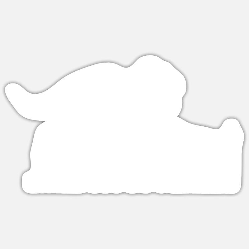 Exe Ausführen Informatik Admin Geschenk Geburtstag - Sticker Größe S (10 x 10 cm) - Mattweiß