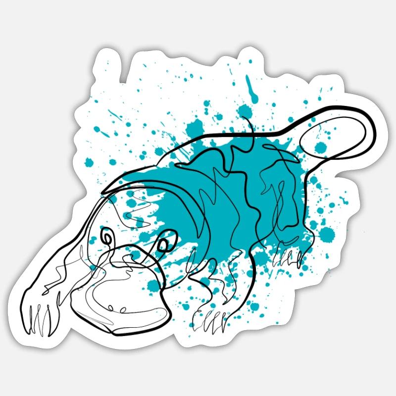 Sticker size S (10 x 10 cm) - 