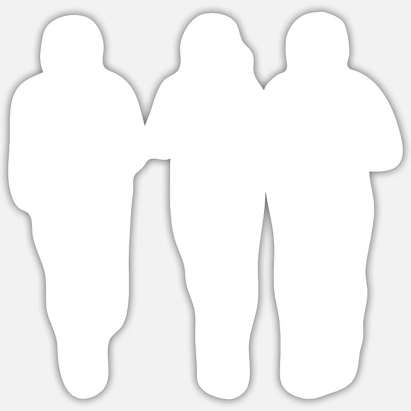 aptitude - Sticker taille S (10 x 10 cm) - blanc mat