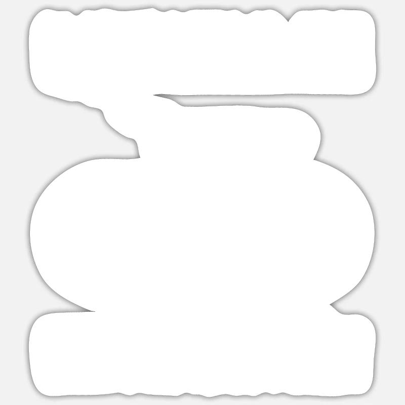 Si mon vélo pense à moi Sticker taille S (10 x 10 cm)