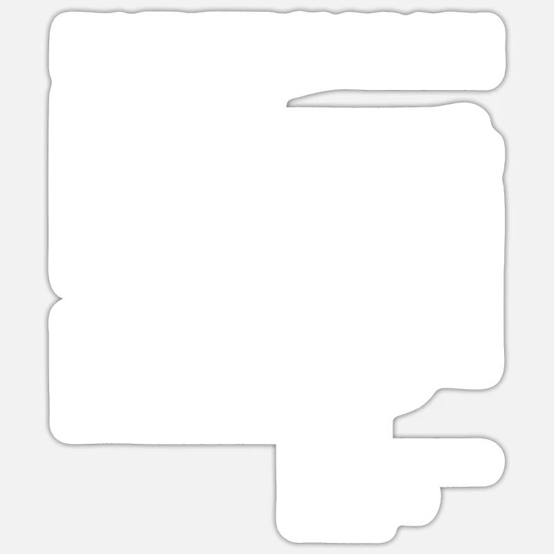 engineer Sticker size S (10 x 10 cm)