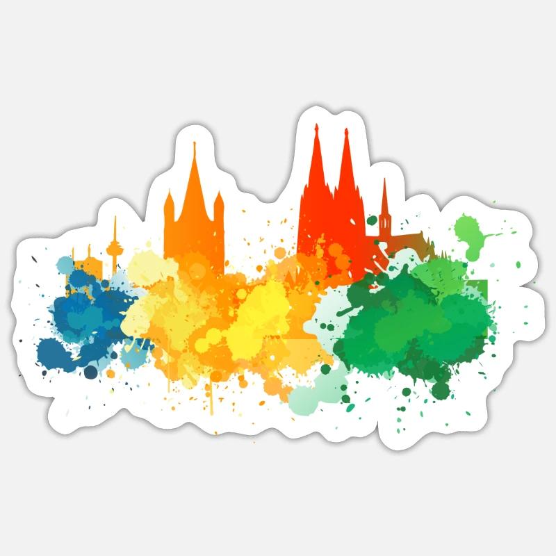 Sticker size S (10 x 10 cm) - 