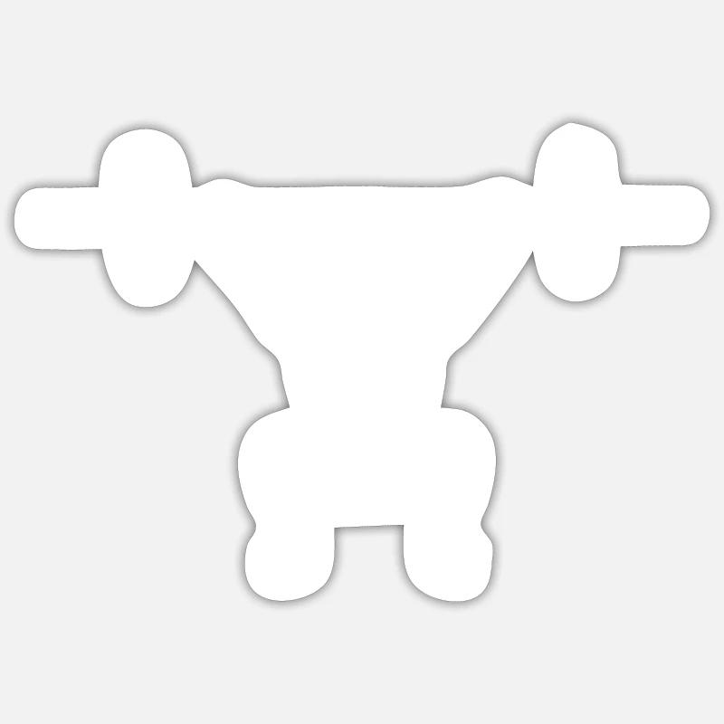 aptitude - Sticker taille S (10 x 10 cm) - blanc mat