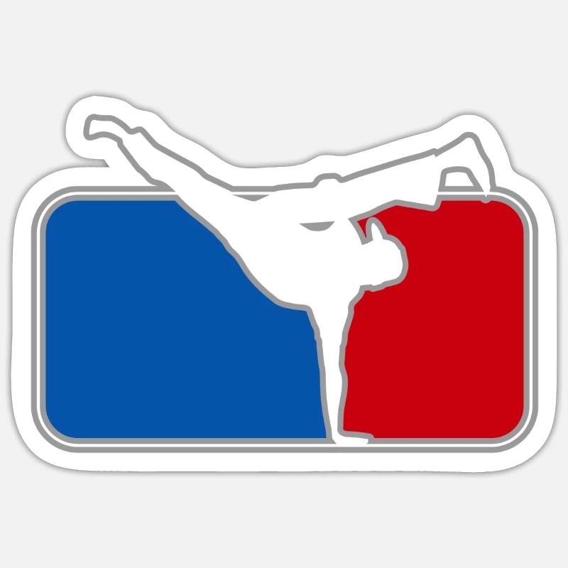 break dancing Sticker size S (10 x 10 cm)