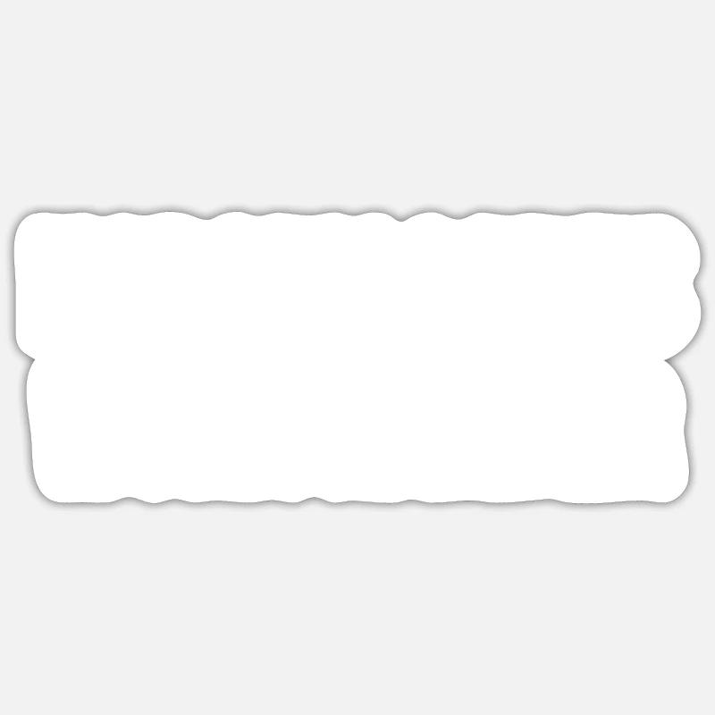 Work Harder - Funny Cool Work Quote Sticker size S (10 x 10 cm)