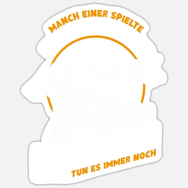 Eisenbahn Beruf Sticker Größe S (10 x 10 cm)