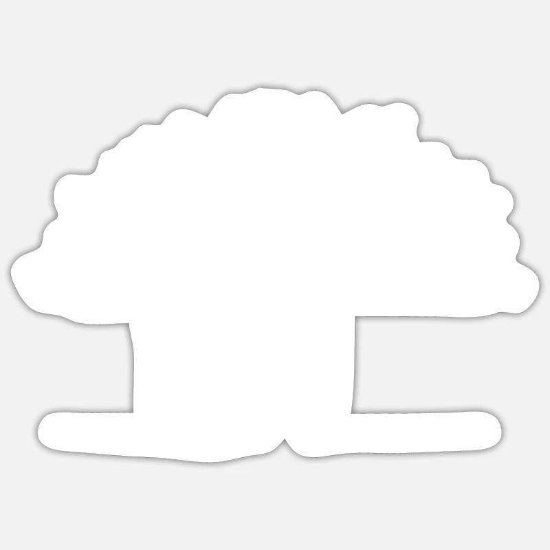 Schwarzarbeiter Schornsteinfeger Kaminfeger - Sticker Größe S (10 x 10 cm) - Mattweiß