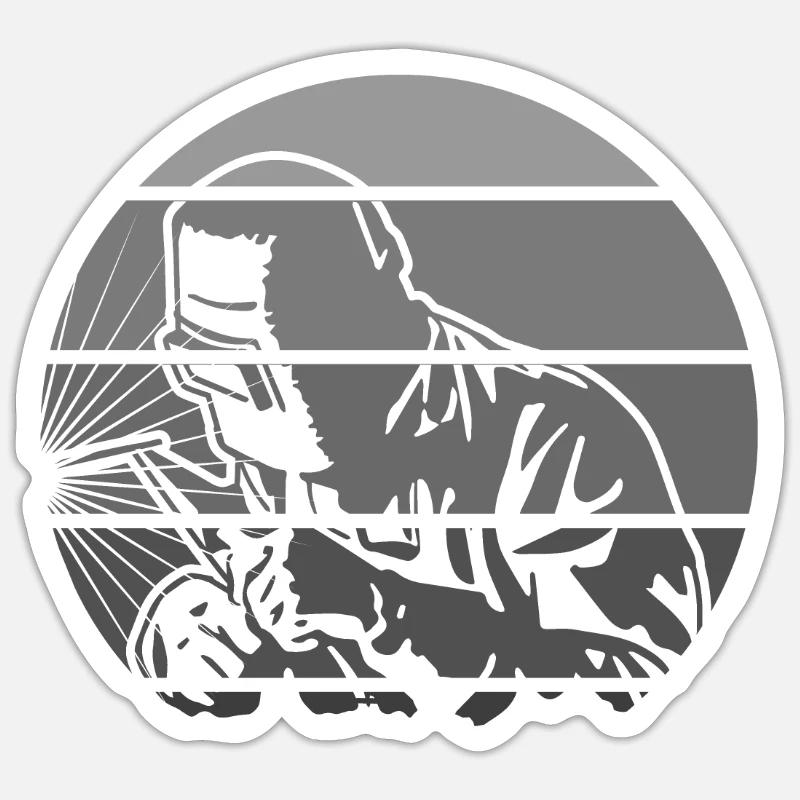 Sticker size S (10 x 10 cm) - 