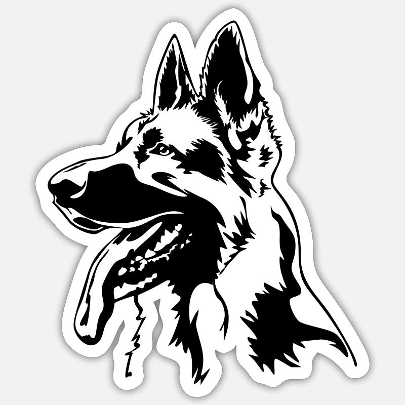 Sticker Größe S (10 x 10 cm) - 