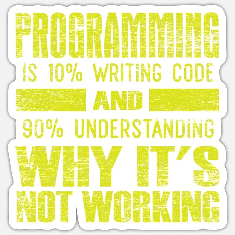 programmation Sticker taille S (10 x 10 cm)