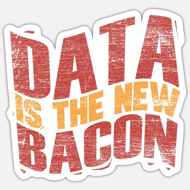 computer science - Sticker size S (10 x 10 cm) - white matte