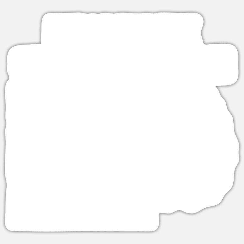 Informatik Students Brain Sticker Größe S (10 x 10 cm)