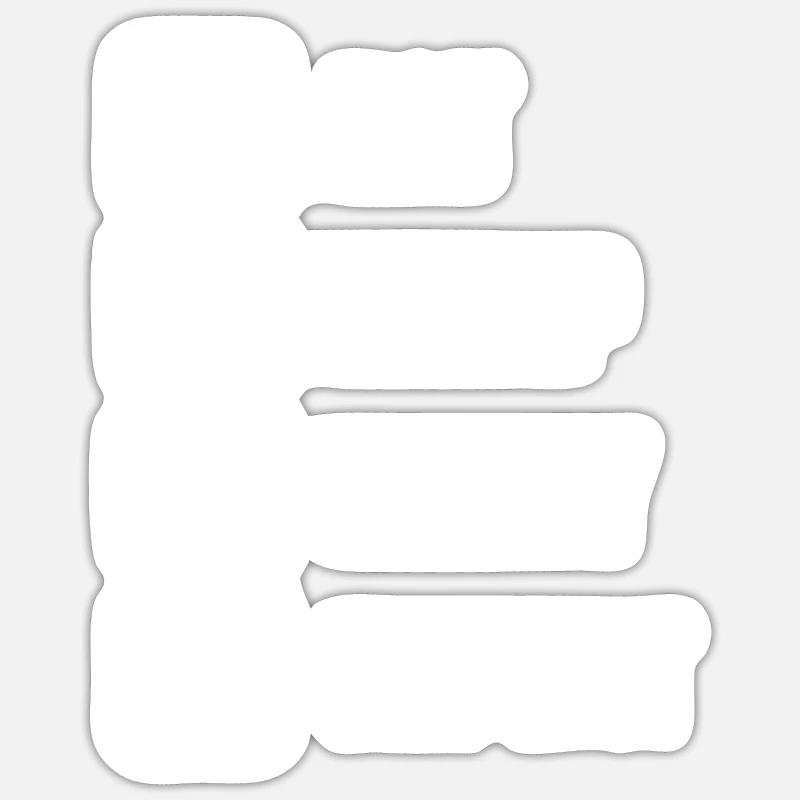 Eat Sleep Study Engineer - Sticker Größe S (10 x 10 cm) - Mattweiß