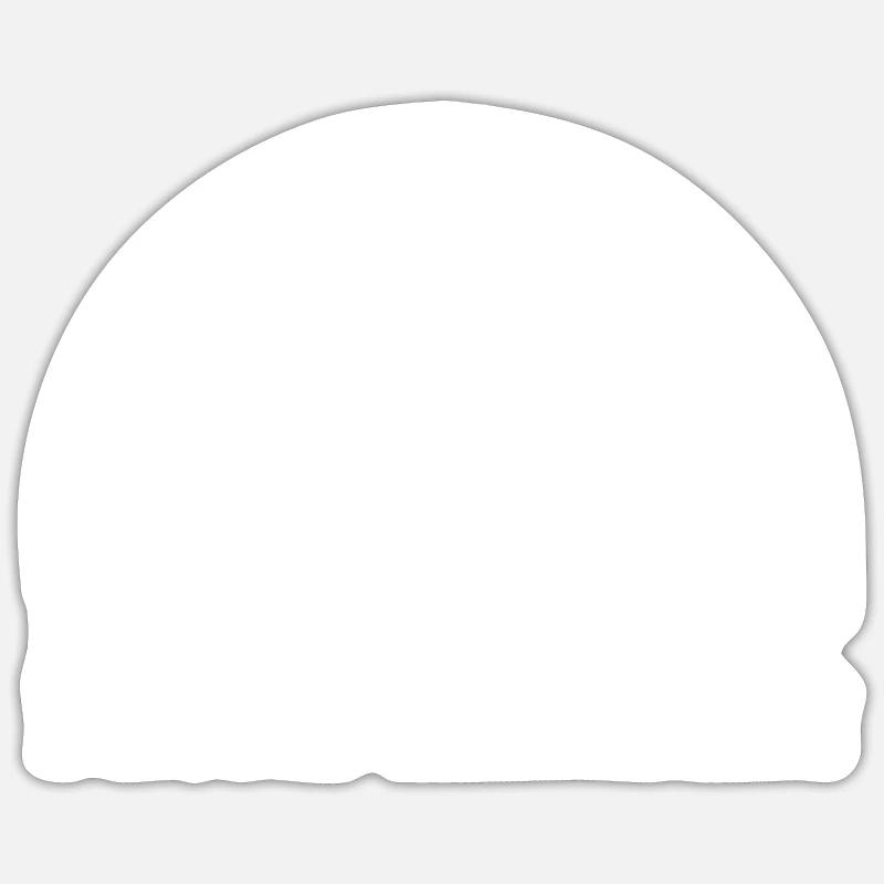 Alter einmal mit Profis arbeiten - Sticker Größe S (10 x 10 cm) - Mattweiß