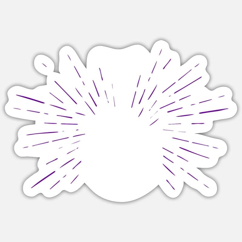 Sticker taille S (10 x 10 cm) - 