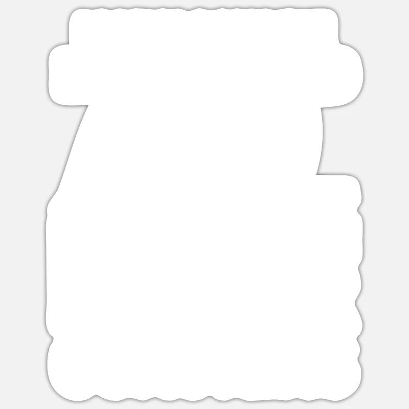 roller coaster Sticker size S (10 x 10 cm)