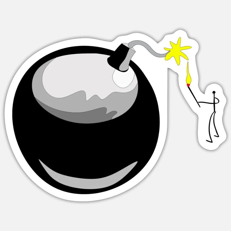 Sticker size S (10 x 10 cm) - 