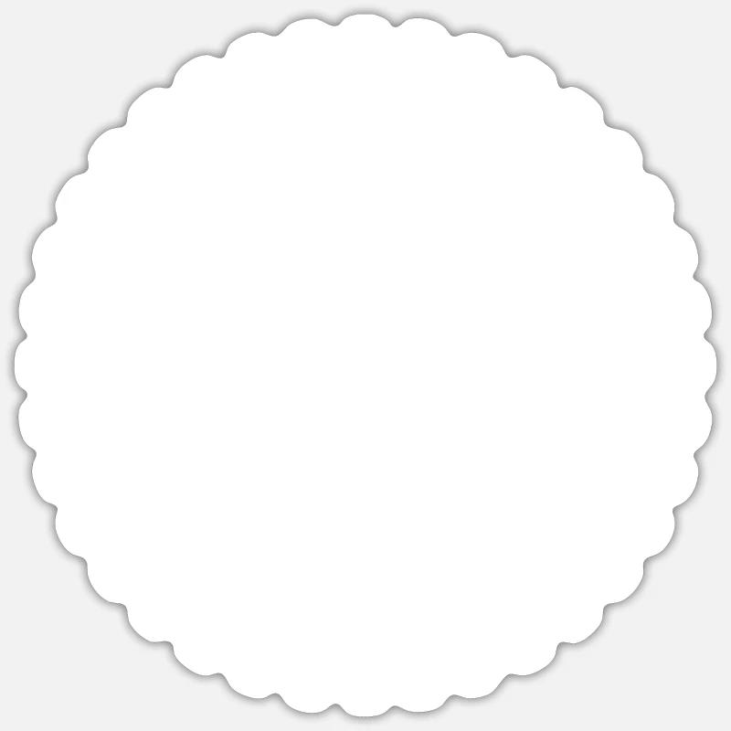 Je suis le : I’m Thinking Please Wait Sticker taille S (10 x 10 cm)