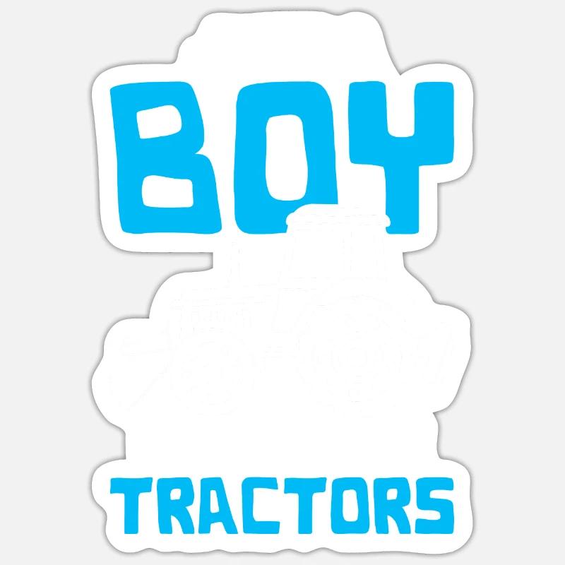 Bauer tractor Sticker size S (10 x 10 cm)