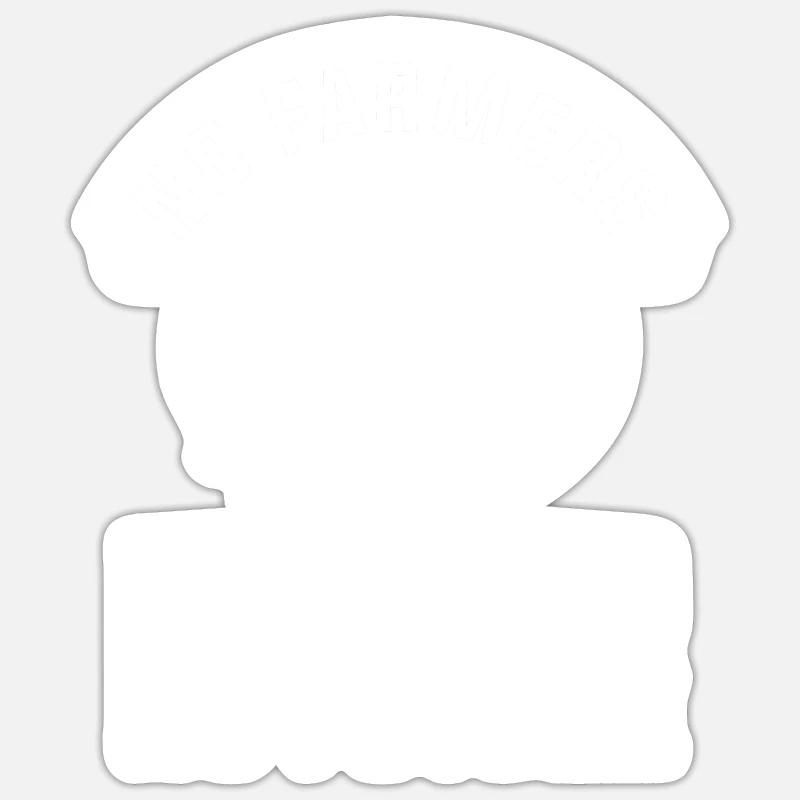 Bauer Sticker Größe S (10 x 10 cm)