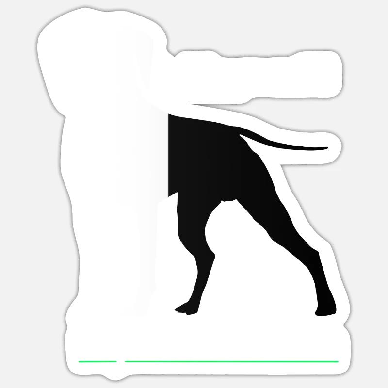 Informatiker Admin Sprüche Sticker Größe S (10 x 10 cm)