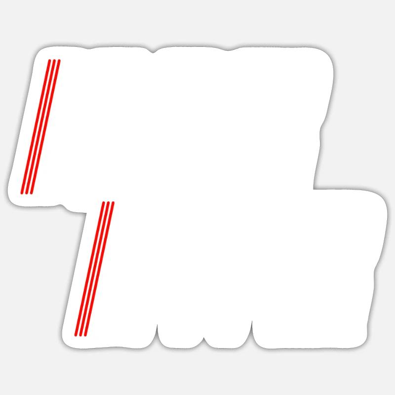 Sticker Größe S (10 x 10 cm) - 