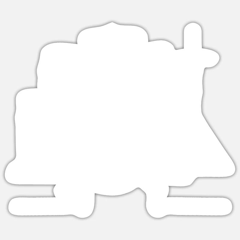 Drums Sticker size S (10 x 10 cm)