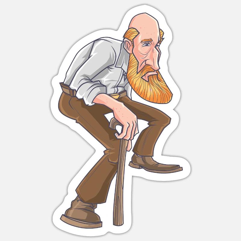 Sticker size S (10 x 10 cm) - 