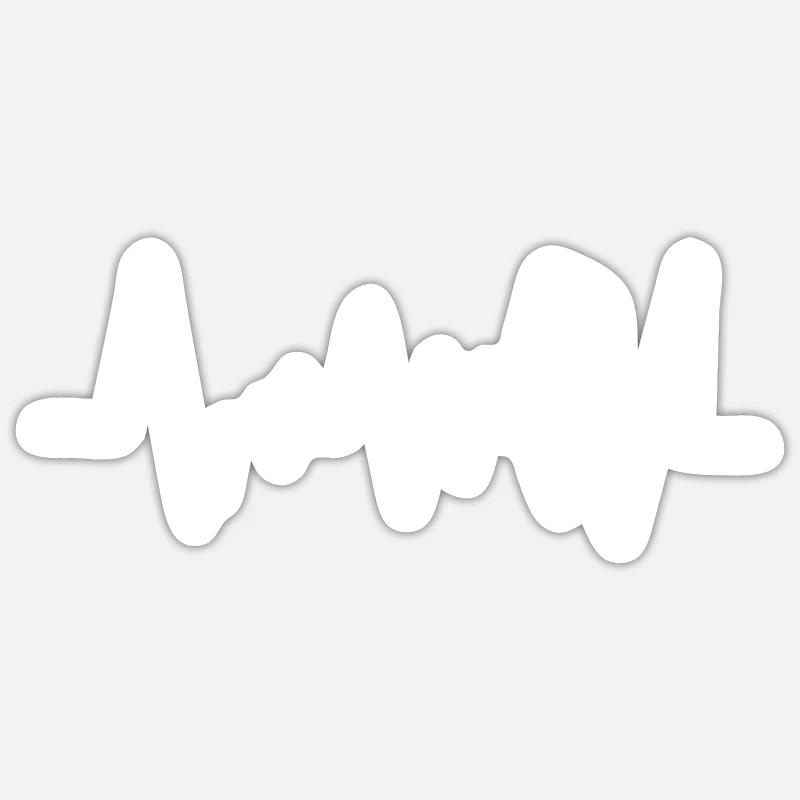 BWL - Sticker size S (10 x 10 cm) - white matte