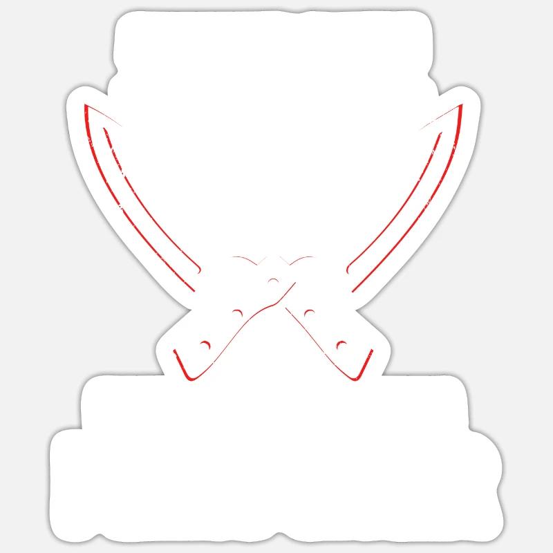 Sticker taille S (10 x 10 cm) - 