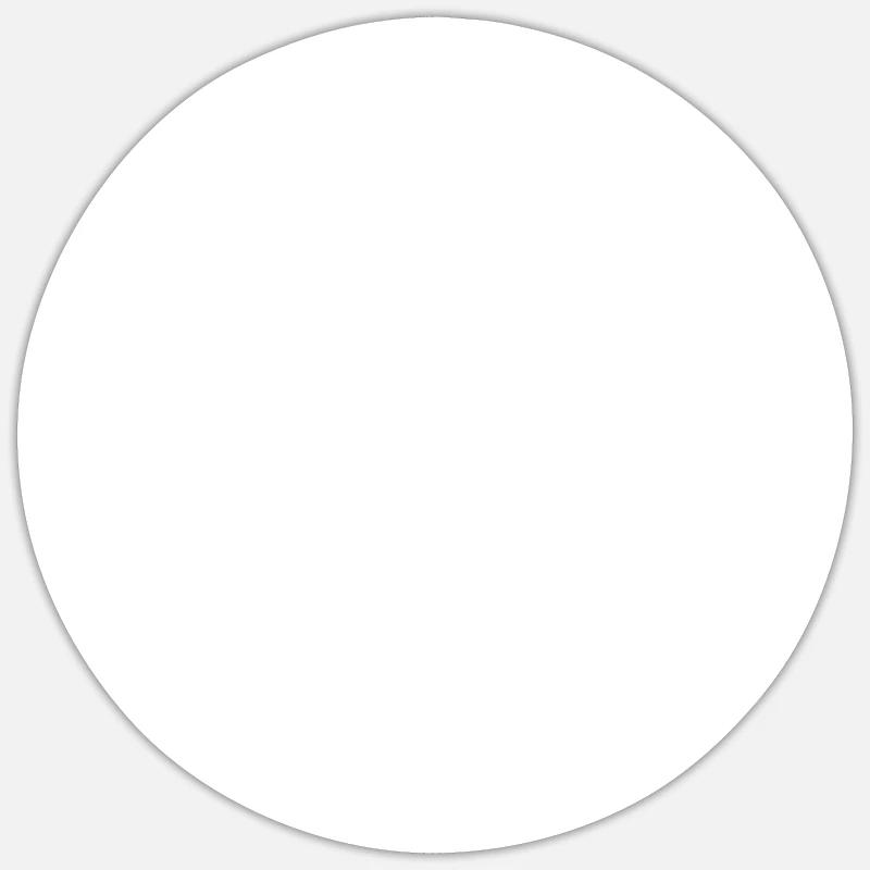 Drummer Drum Drum Drums - Sticker size S (10 x 10 cm) - white matte