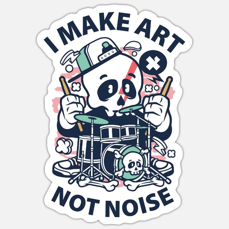 Sticker size S (10 x 10 cm) - 