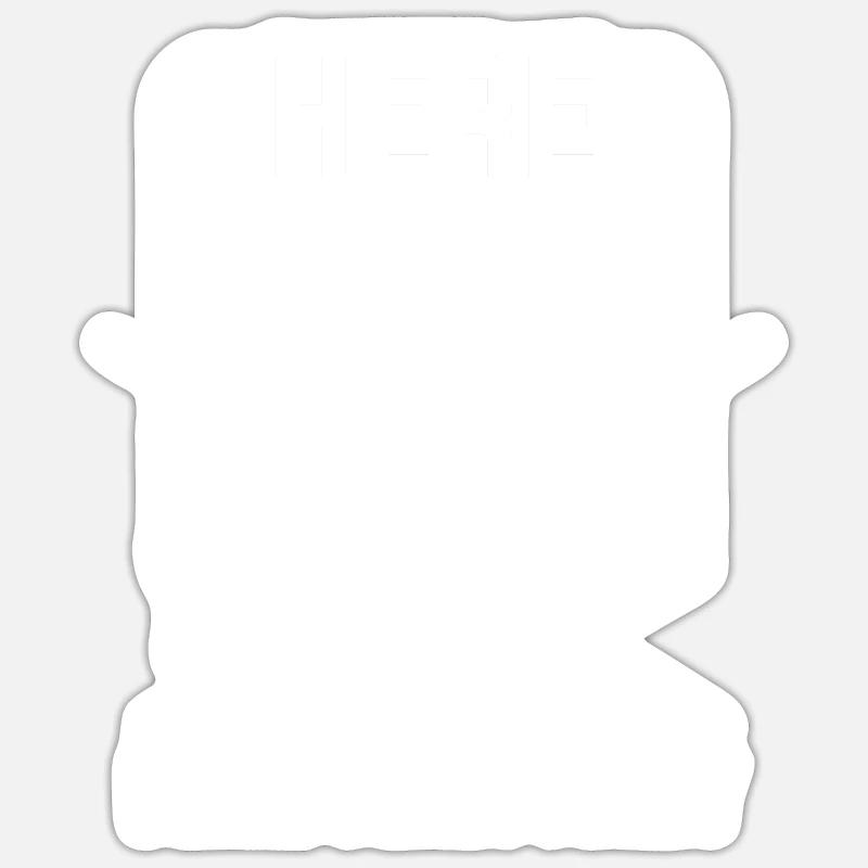 fish Sticker size S (10 x 10 cm)